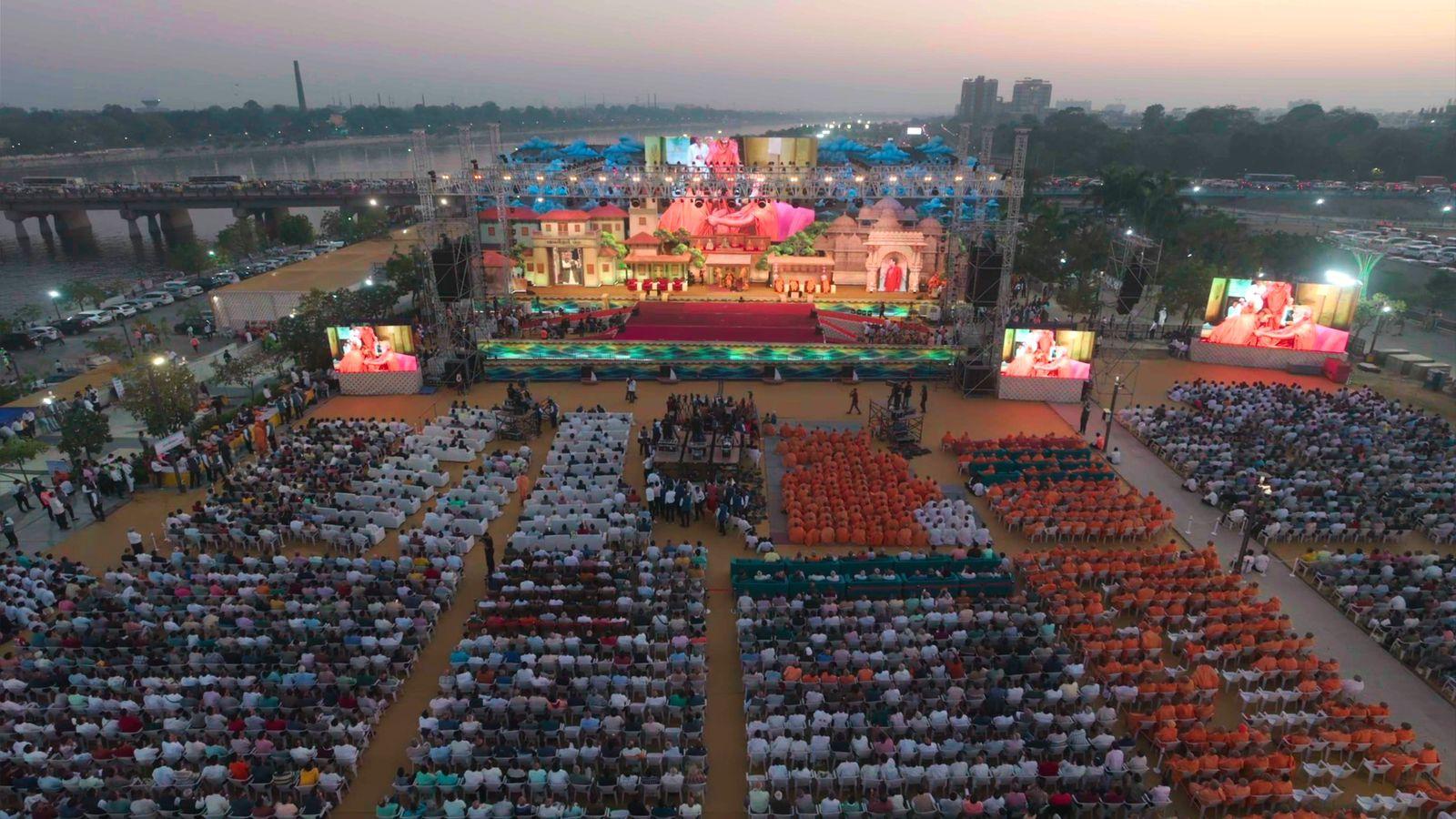 Pramukh Varni Amrut Mahotsav offers tribute to Pramukh Swami Maharaj’s lifelong spirit of seva