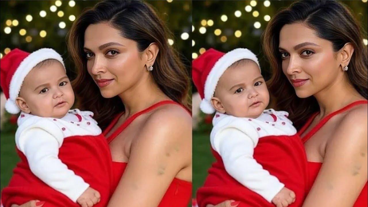 Deepika Padukone & Ranveer Singh Celebrate Daughter Dua's First Christmas