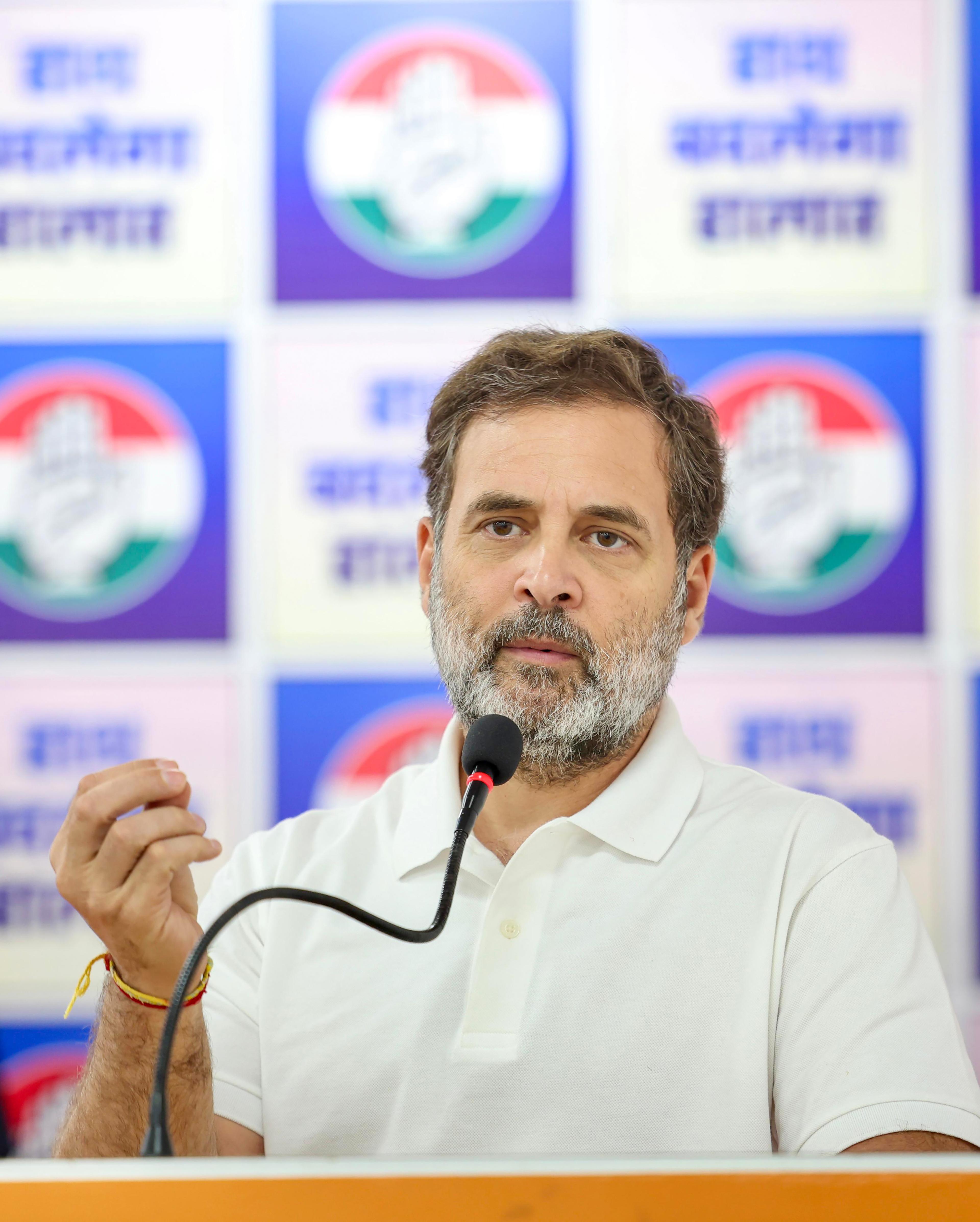 Rahul Gandhi alleges 'match-fixing' in Maharashtra polls; calls it 'poison' for democracy
