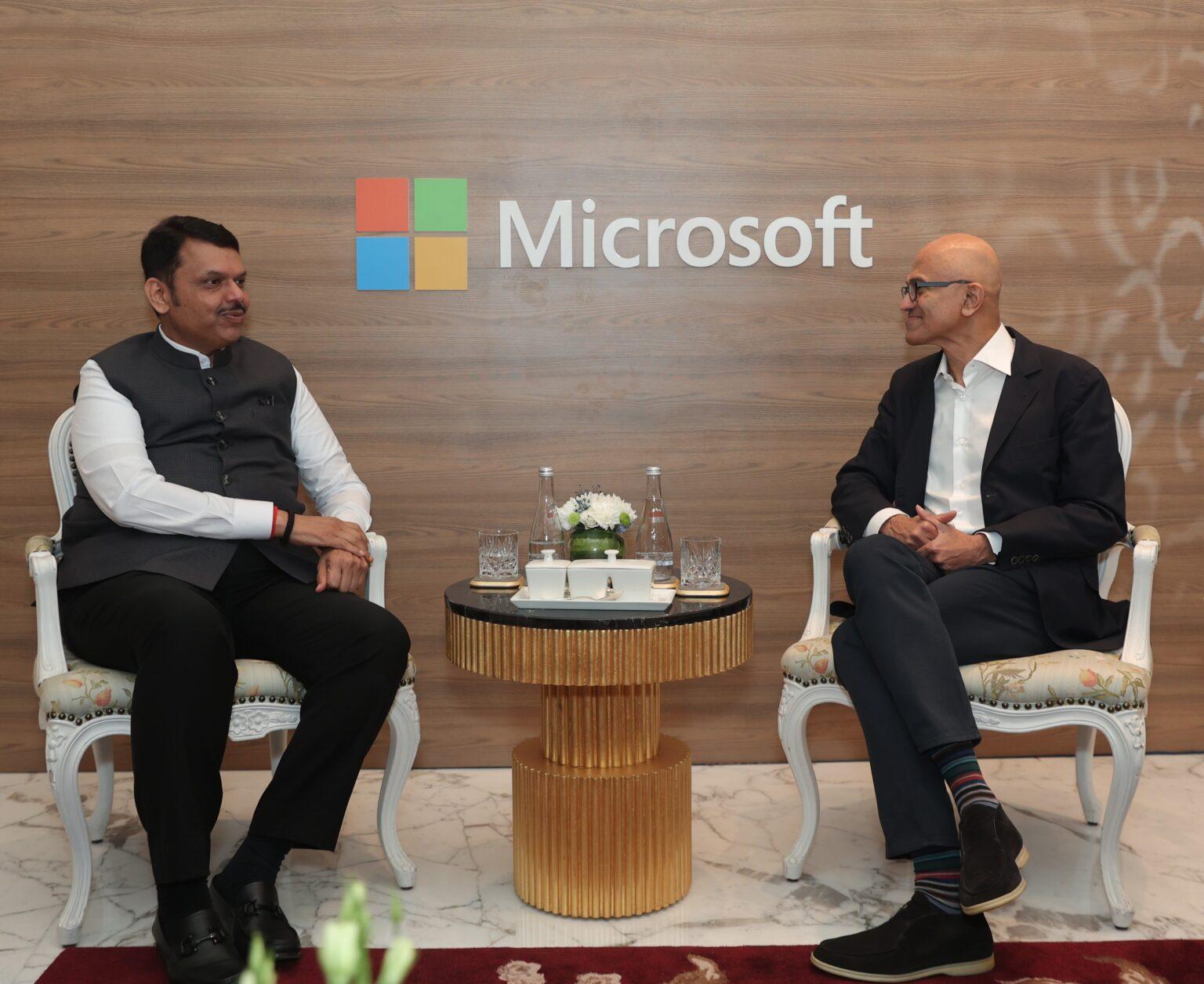 Microsoft unveils next-gen AI platform to boost cybercrime investigations in Maharashtra