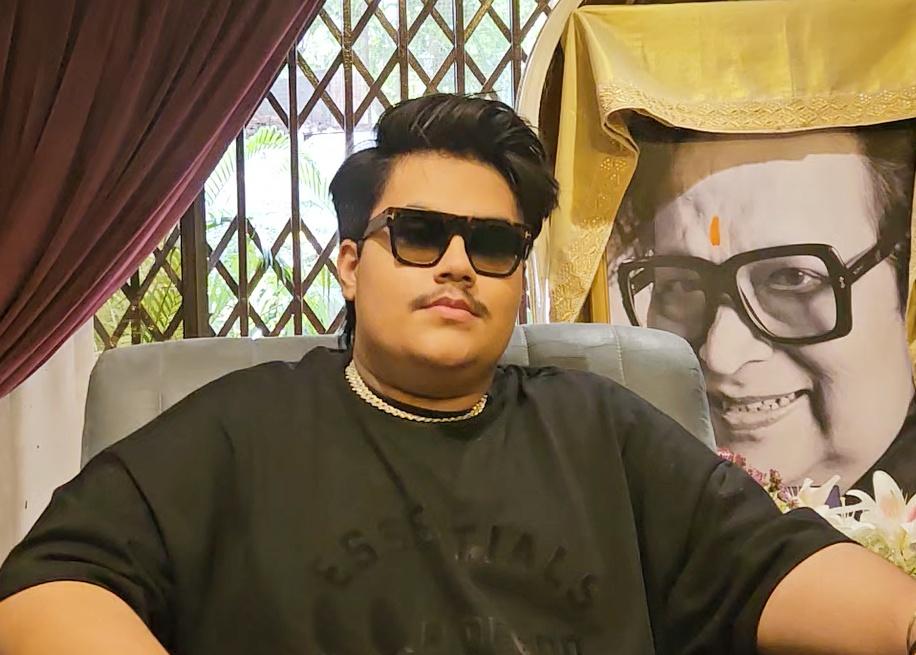 Bappi Lahiri’s grandson Rego B shares interesting traits about his ‘flamboyant’ Dadu
