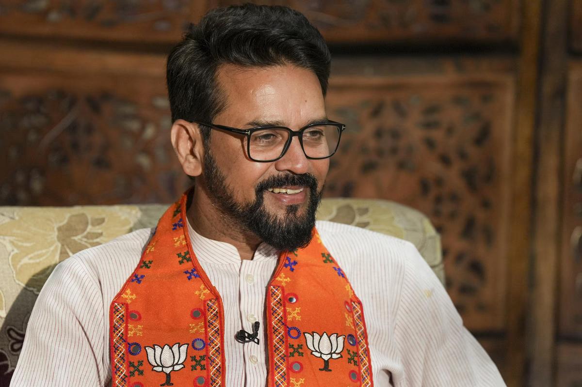 BJP MP Anurag Thakur
