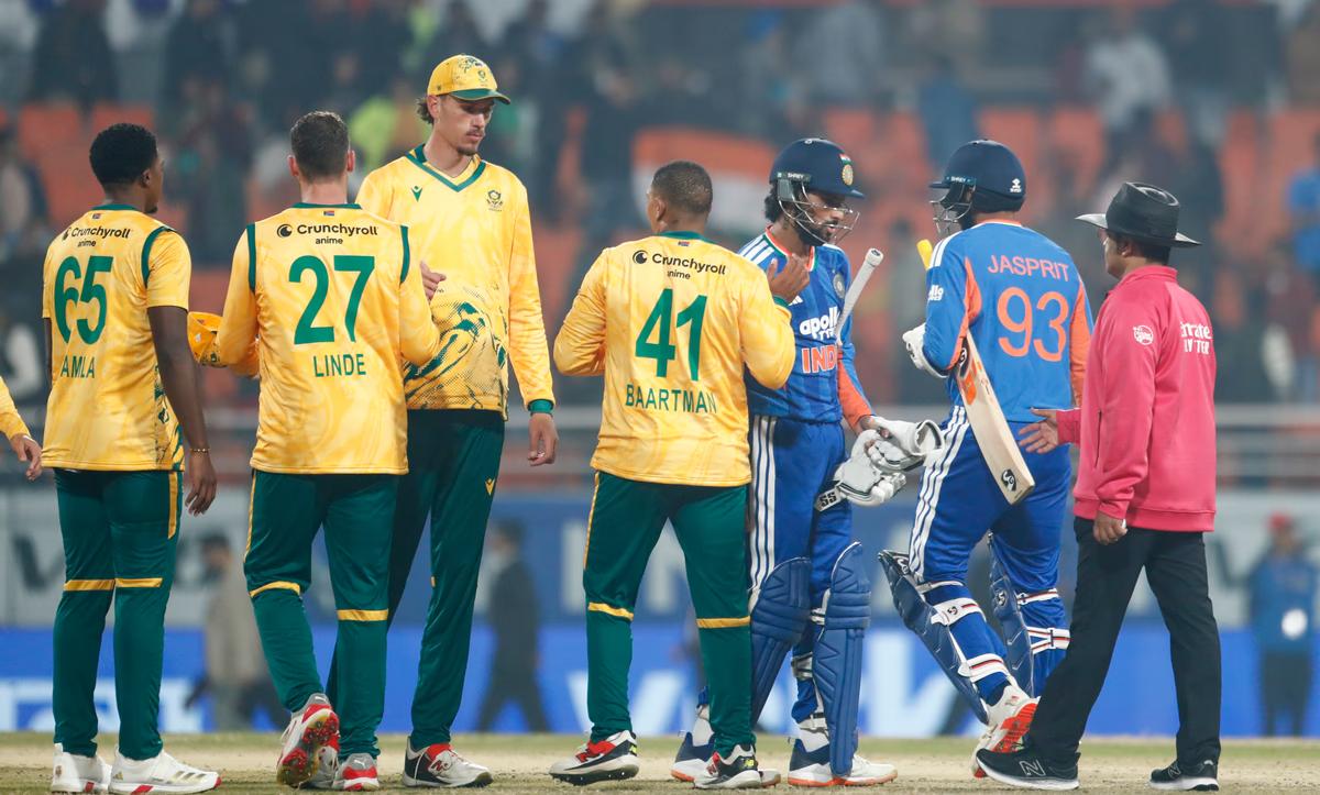 IND vs SA 3rd T20