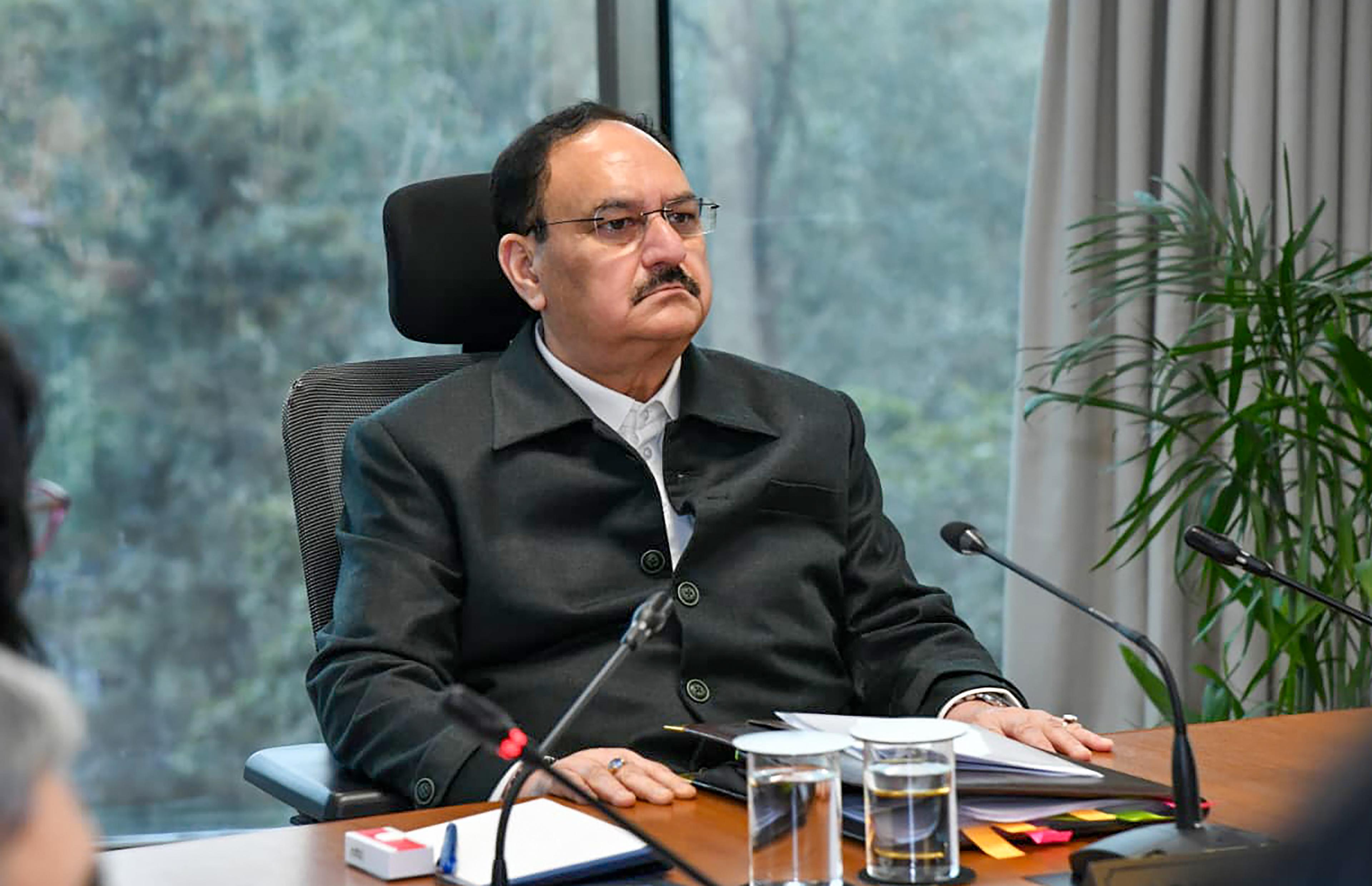 Bengal: JP Nadda likely to chair BJP organisational meeting in Jan