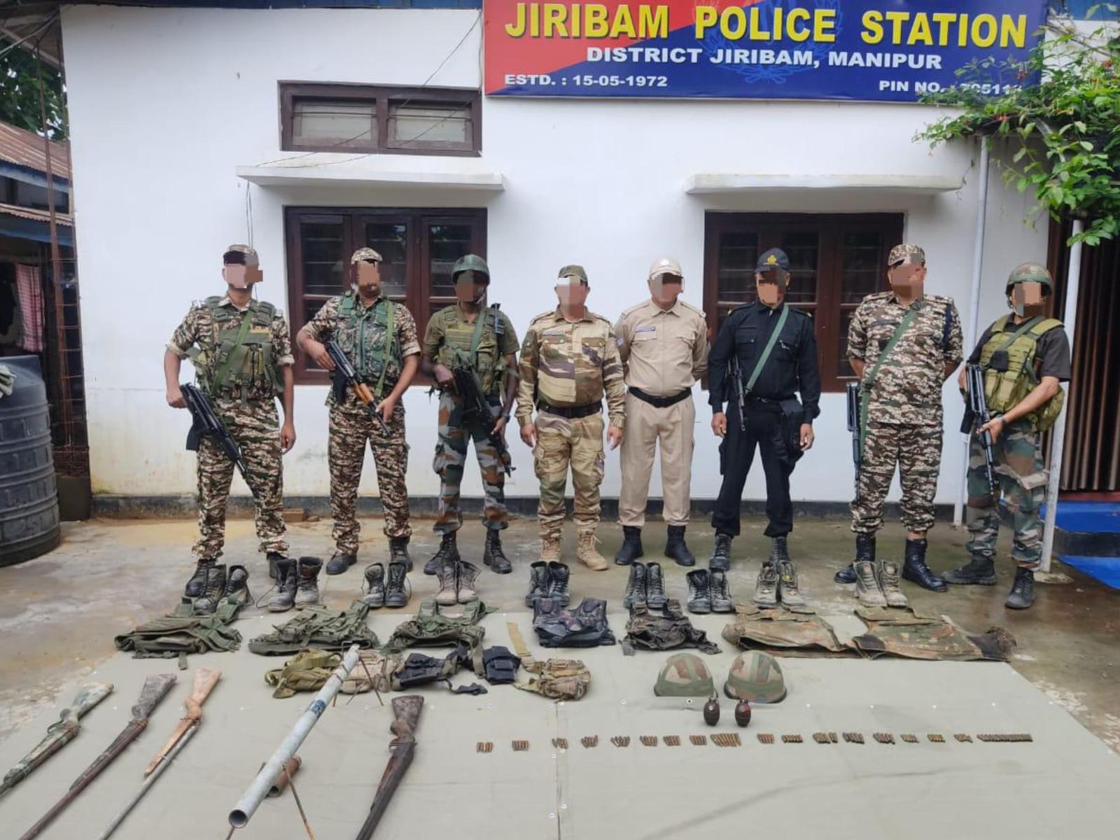 Army, other forces conduct joint ops in Manipur; 23 militants held, 40 weapons recovered