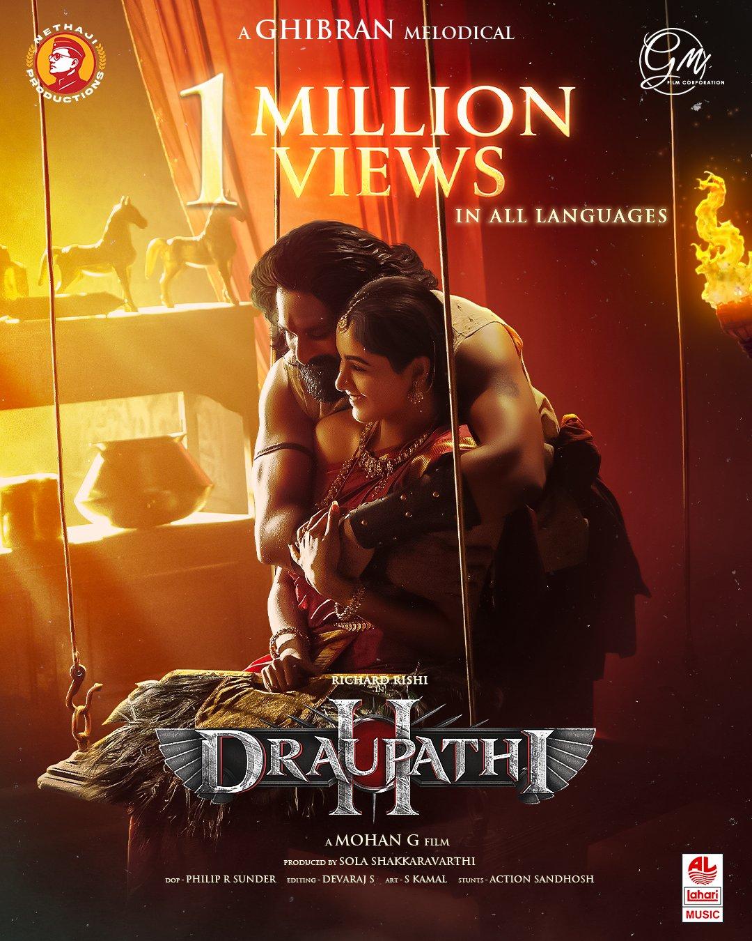 'Draupathi 2' won't feature the 'Emkoney version' sung by Chinmayi: Director Mohan G Kshatriyan