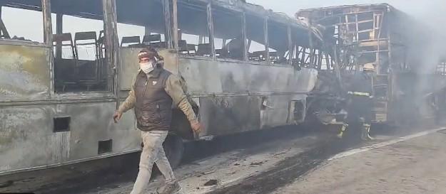 Death toll in Delhi-Agra Expressway accident rises to 13