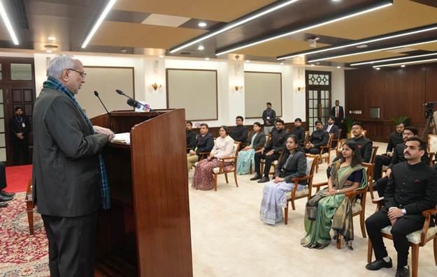 Integrity must guide financial decision-making, says VP Radhakrishnan