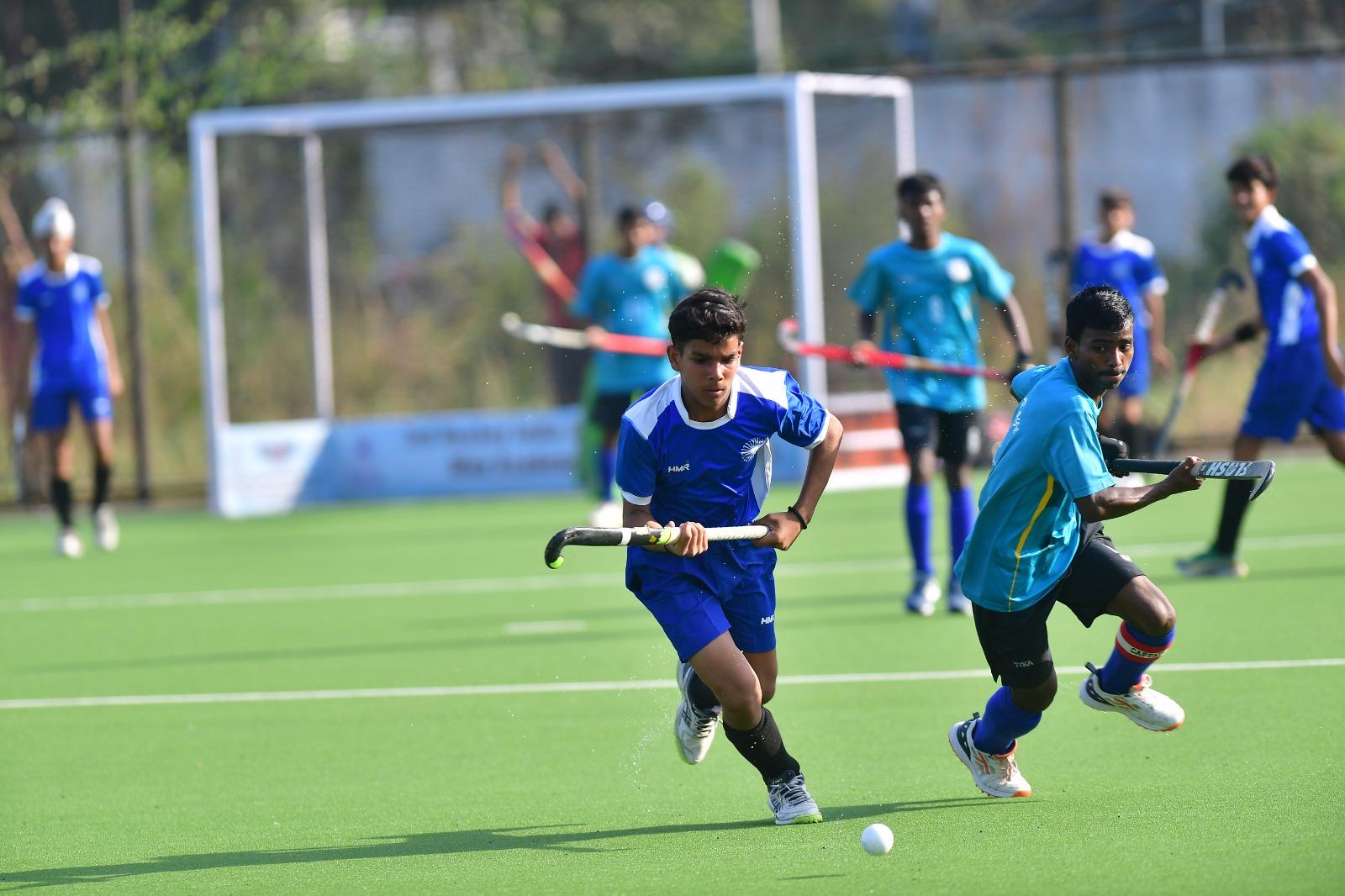 Sub-jr Men Academy Hockey: Punjab Hockey Club, Salute Academy, Boys Sports Company win on Day 1