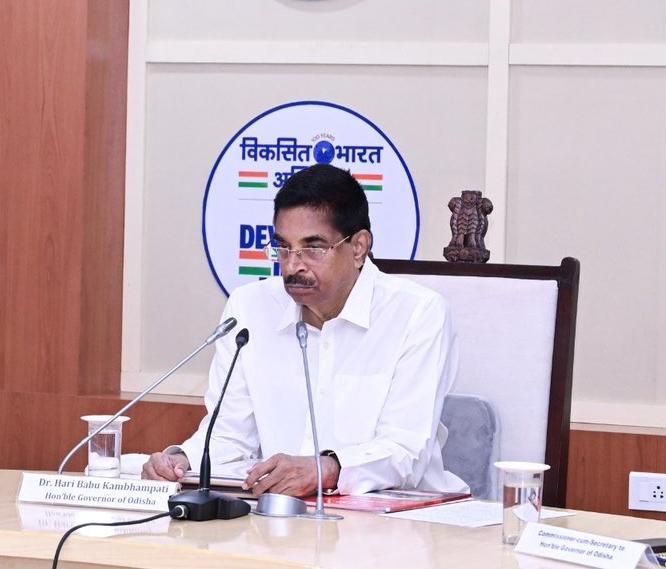 Odisha Governor suggests preventive fire audits in higher education institutions