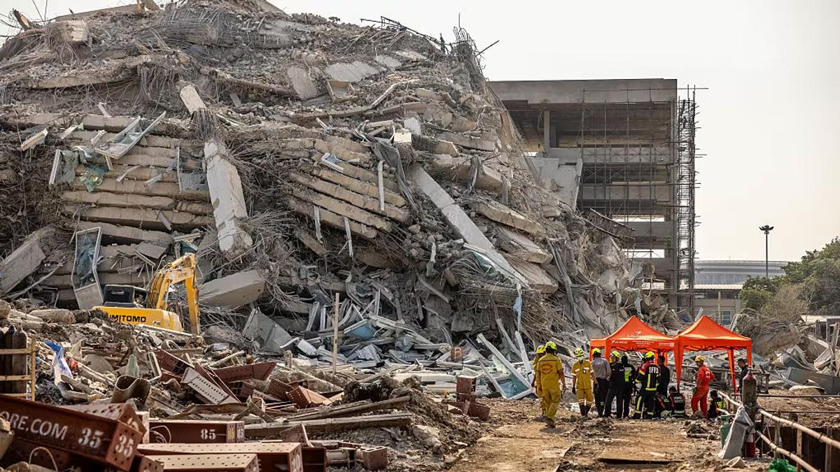 earthquake in Myanmar