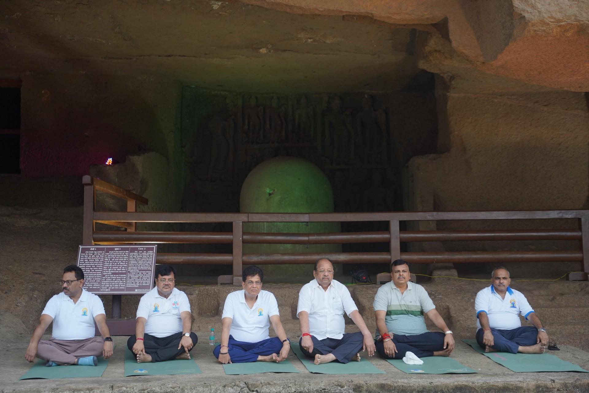 Yoga a master key to realising dream of healthy India by 2047: Piyush Goyal