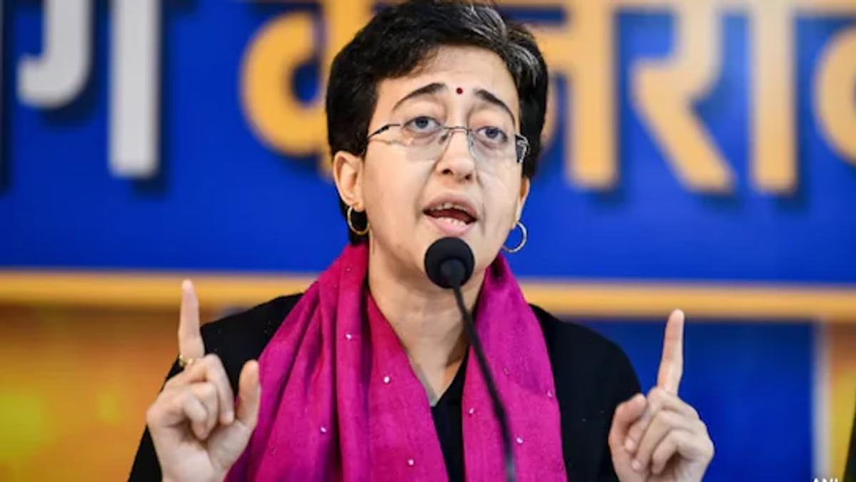 Atishi slams BJP