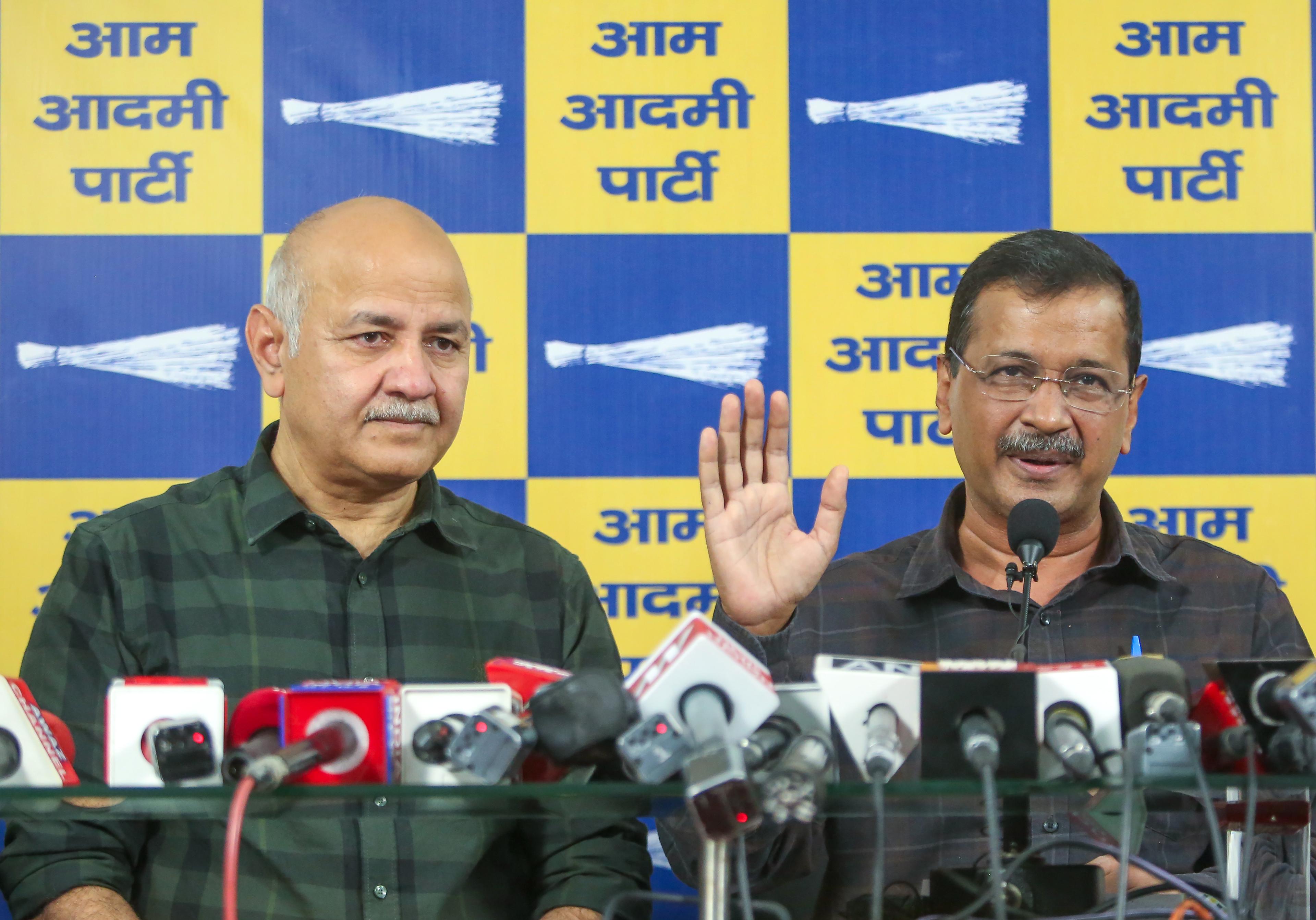 Excise policy case: Arvind Kejriwal, Manish Sisodia furnish security bond before Delhi court
