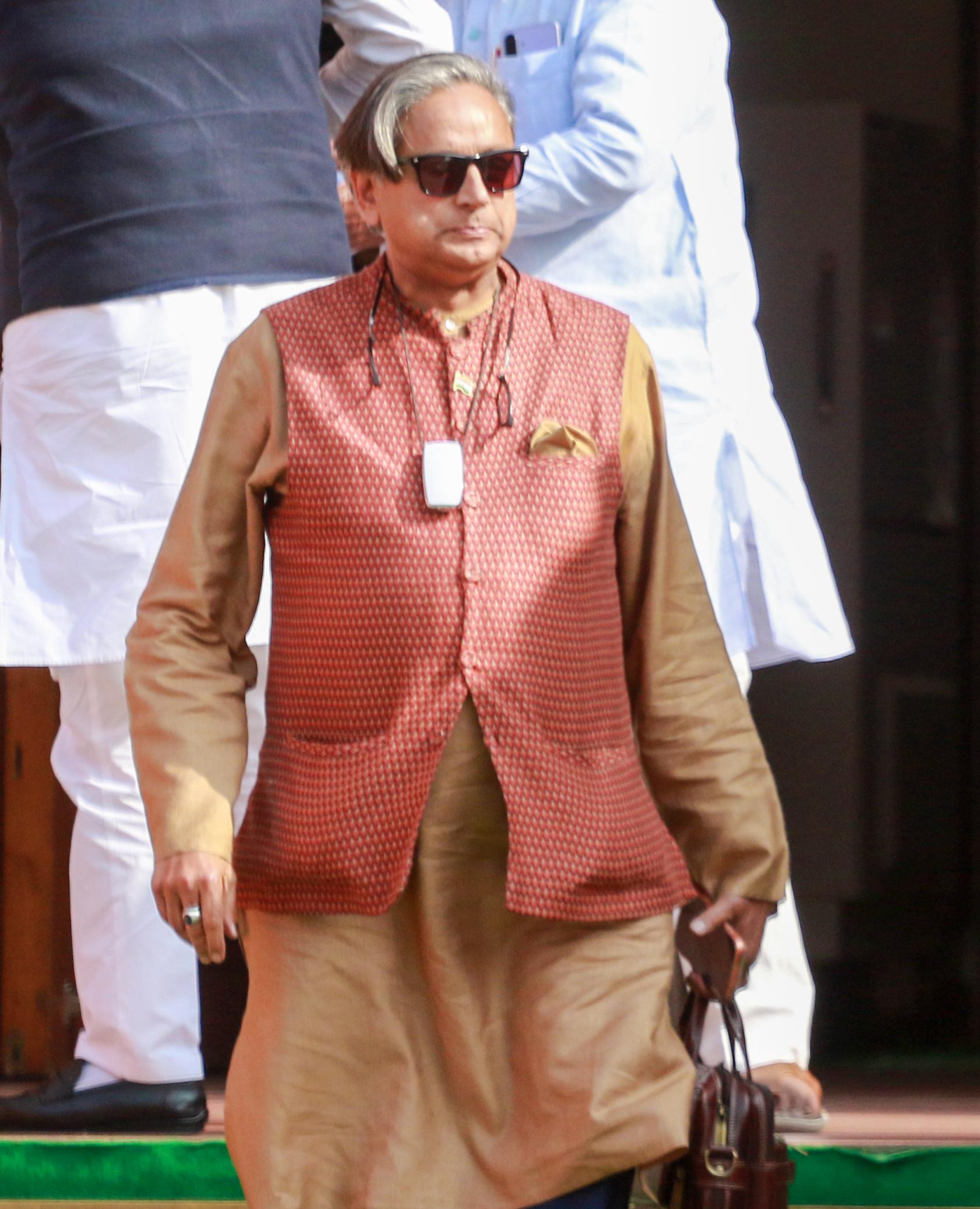 In fractured world, India most stable bridge across fissures: Tharoor