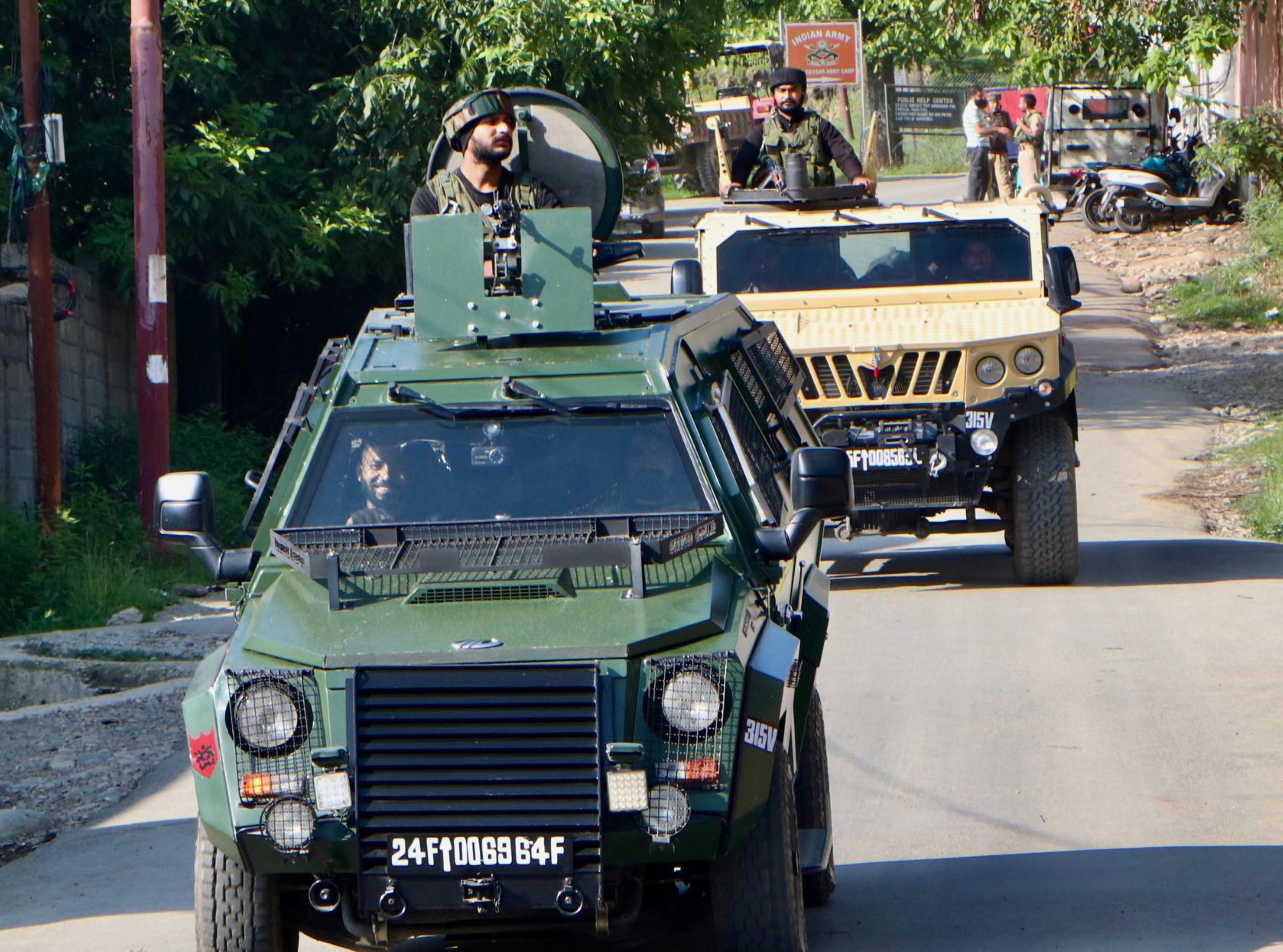 Anti-terrorist operation enters 7th day in J&K's Kulgam district