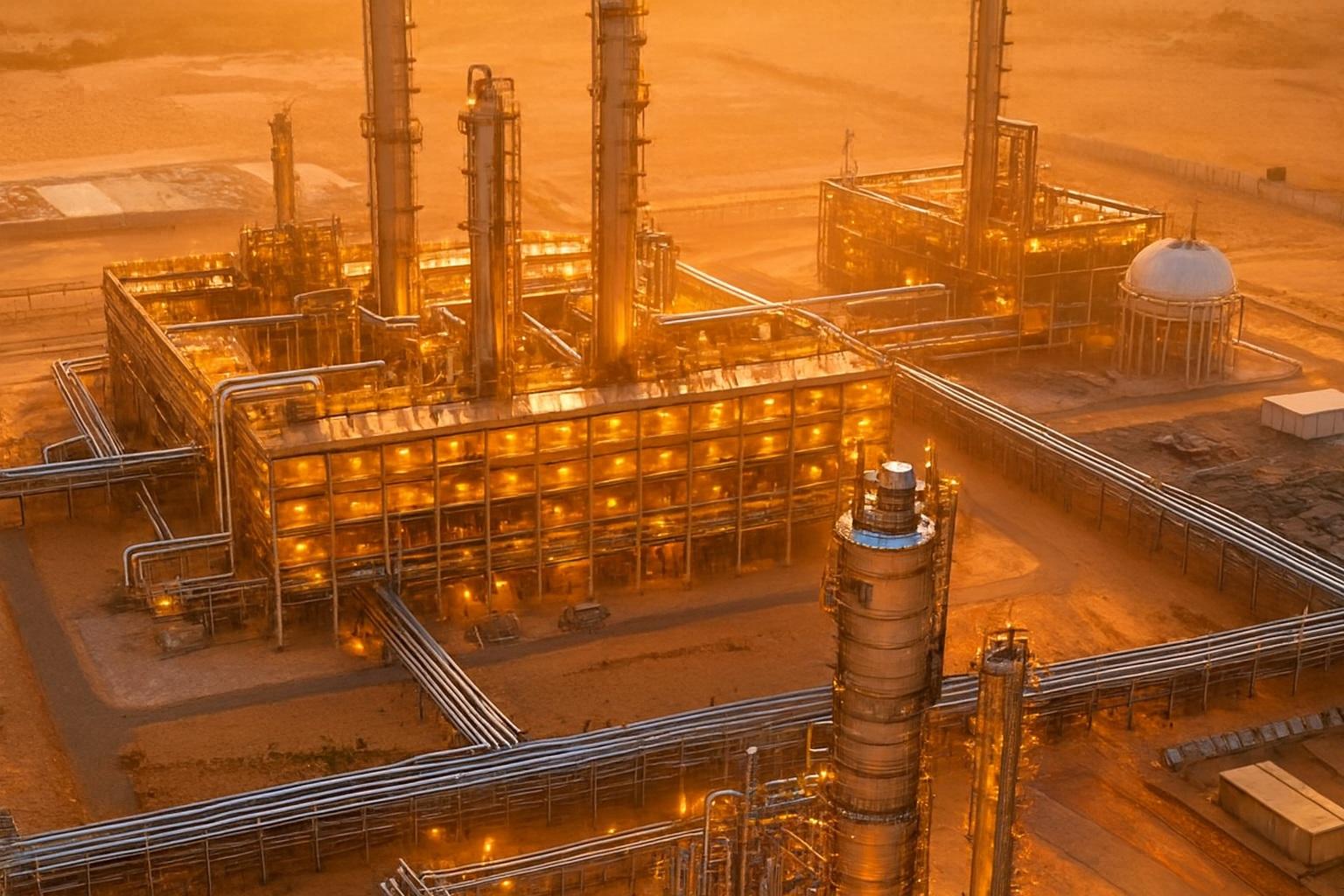 Rajasthan: First consignment of Arab mix crude oil arrives at Mundra Port