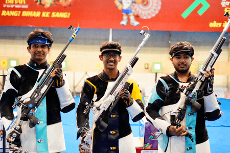 KIYG 2025: Lifters Harsabardhan Sahu, Asmita Dhone set national youth records; Maharashtra bag two golds to extend lead (round-up)