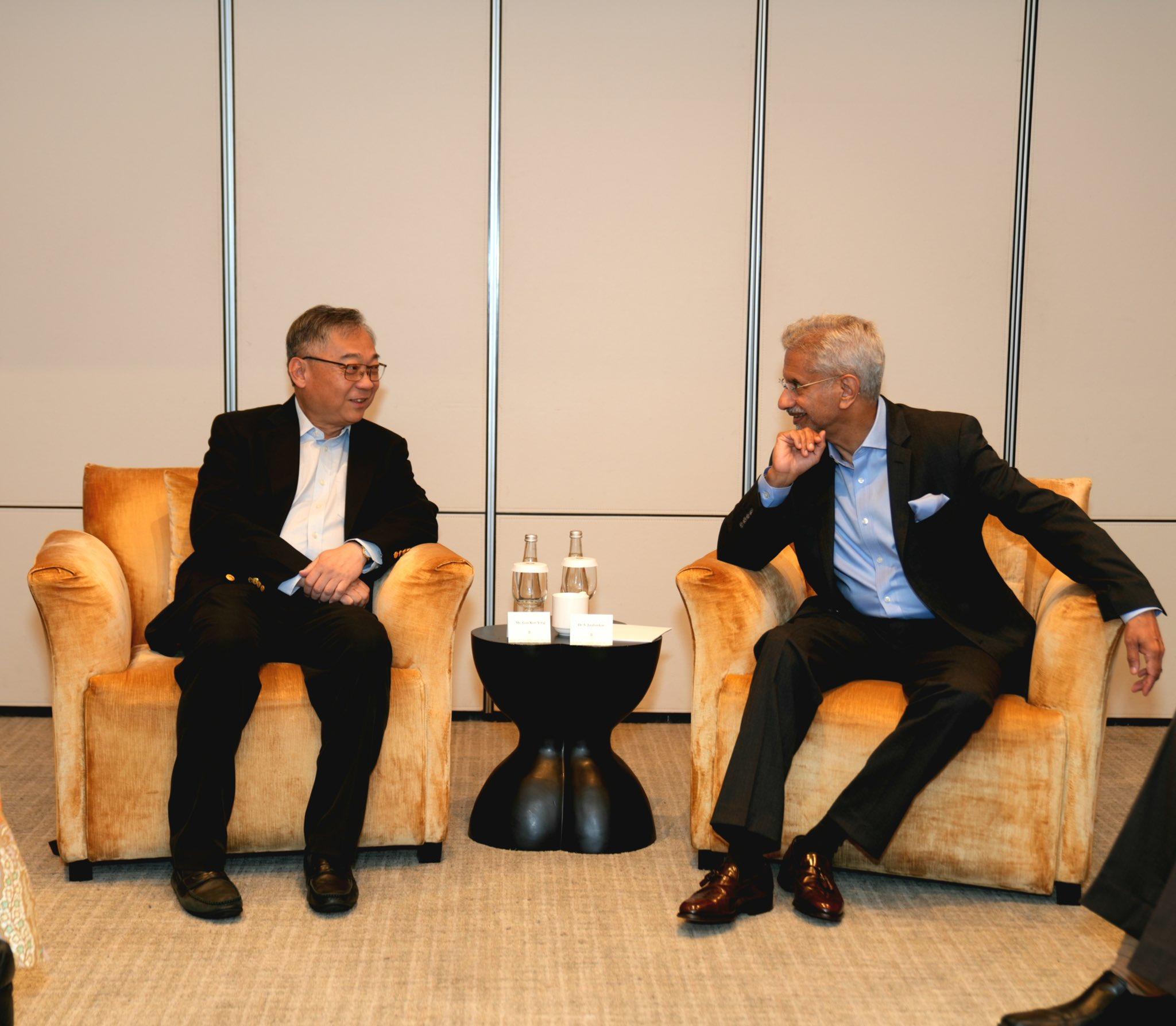 EAM Jaishankar's Singapore visit boosts strategic ties, investment & Indo-Pacific dialogue