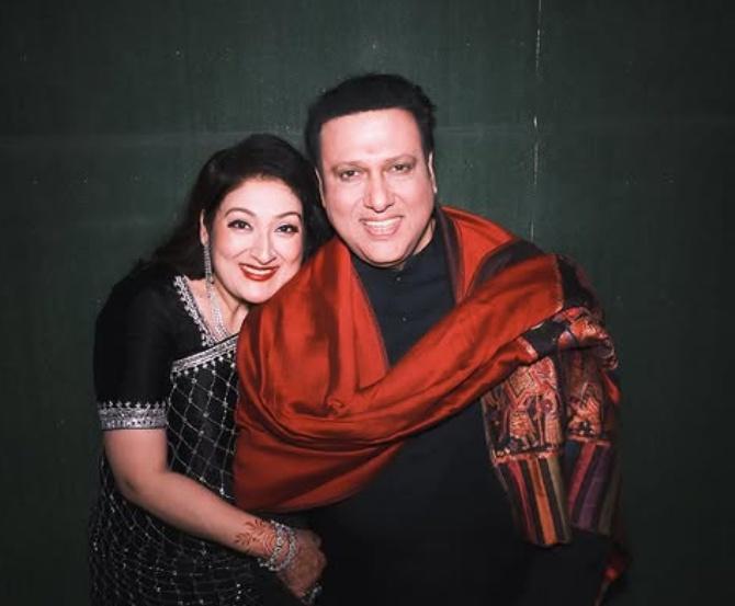 When Govinda admitted of not giving time to family, thanked wife Sunita and family for understanding