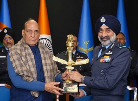 'Op Sindoor showcased India’s swift, high-impact air power': Rajnath Singh