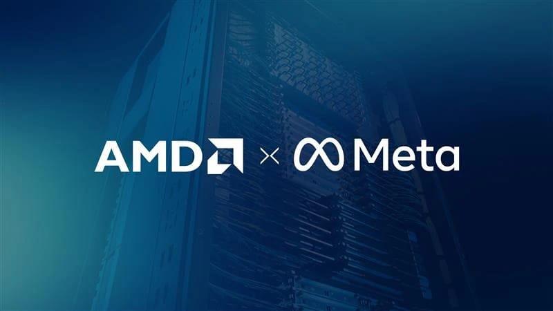AMD, Meta sign multi-year deal to power next-gen AI infrastructure with 6 gigawatts of GPUs