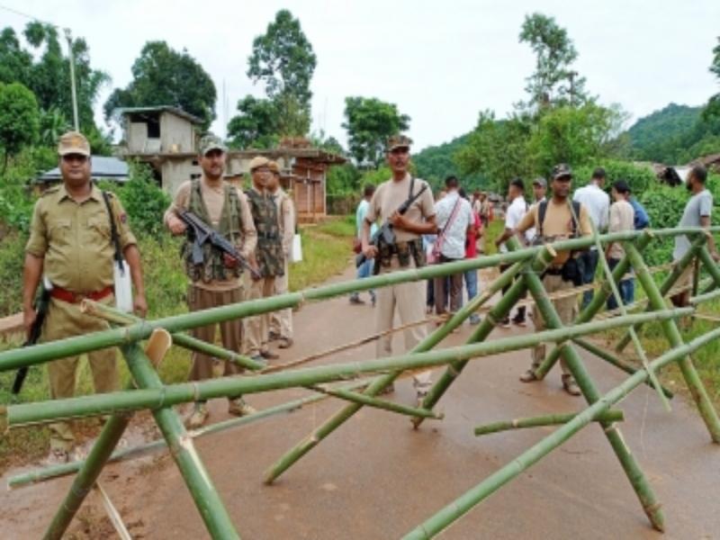 Tensions escalate along Assam-Meghalaya border amid fresh land dispute