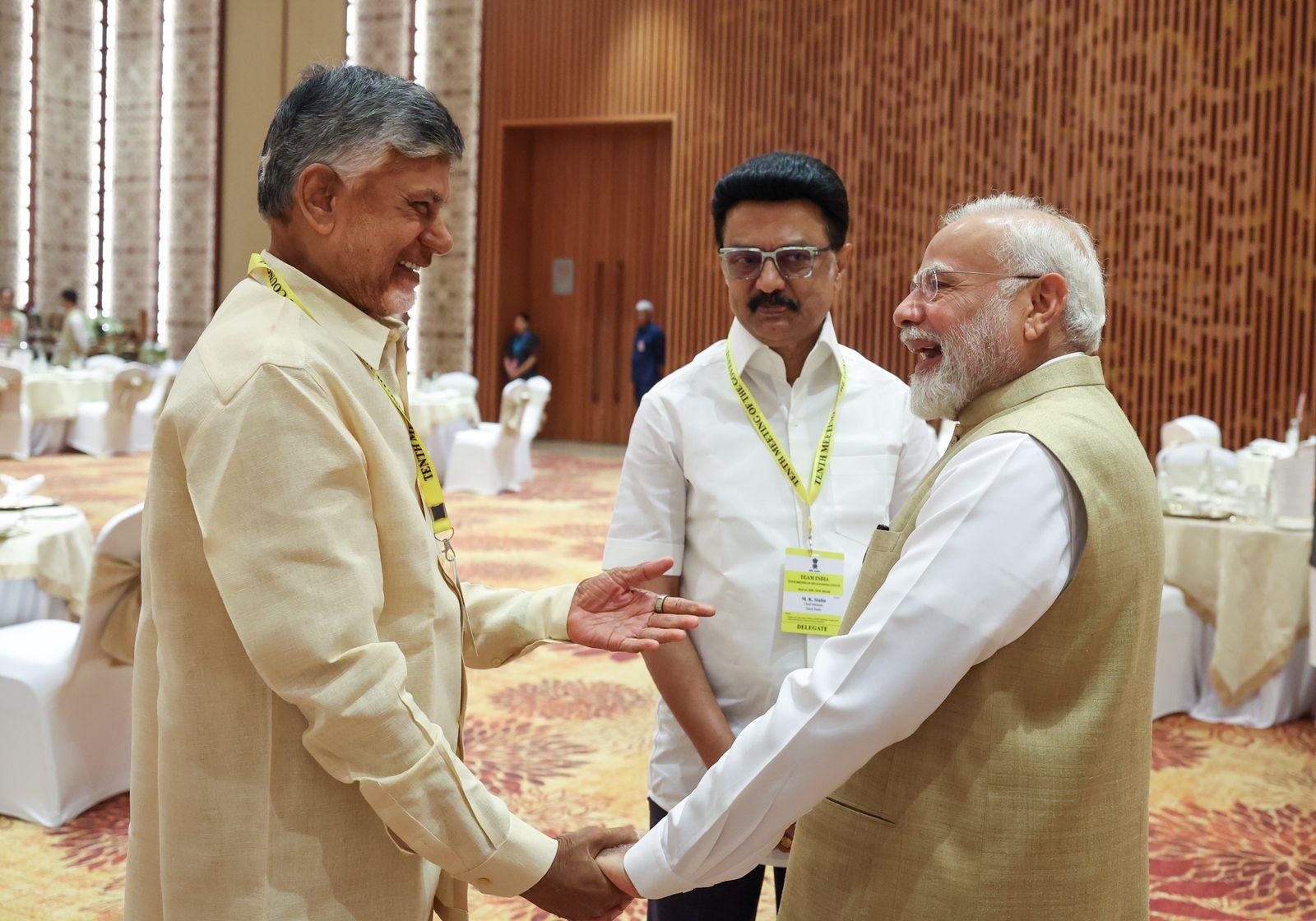 PM Modi praises Andhra CM Chandrababu Naidu for reforms