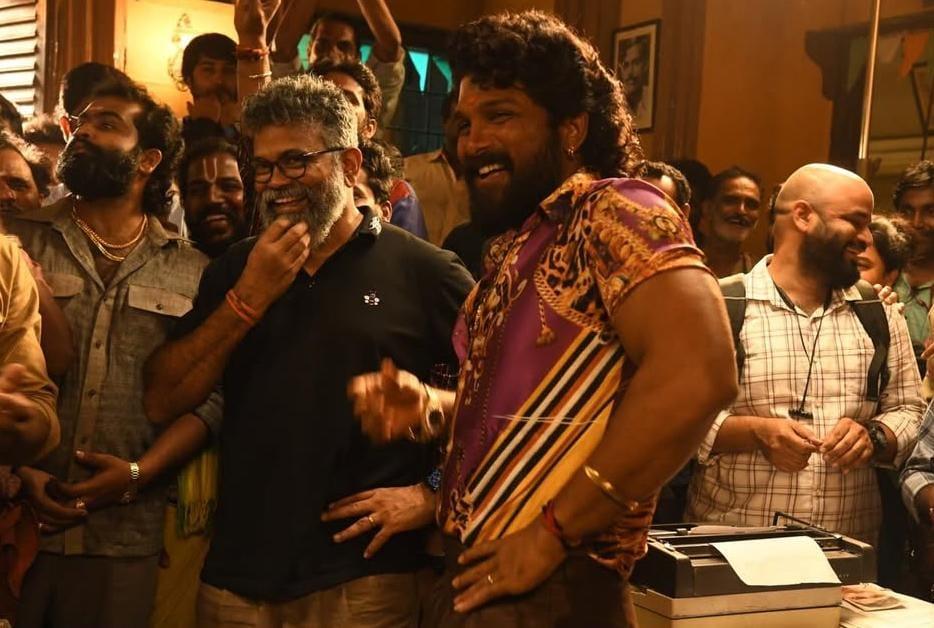 Allu Arjun wishes birthday to 'Pushpa' director Sukumar: 'It’s a special day for me'