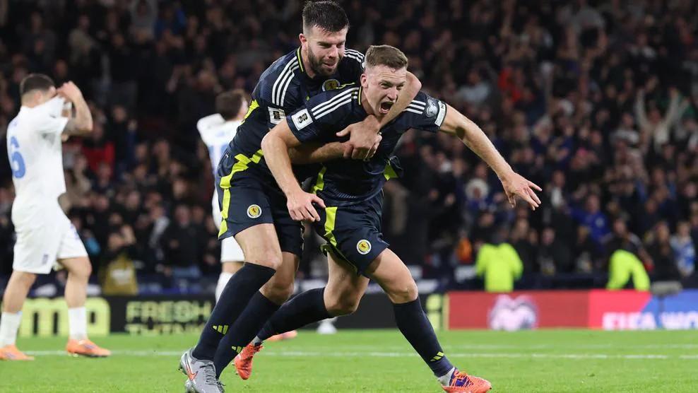 Scotland, Denmark, Netherlands shine FIFA 2026 WC qualifiers