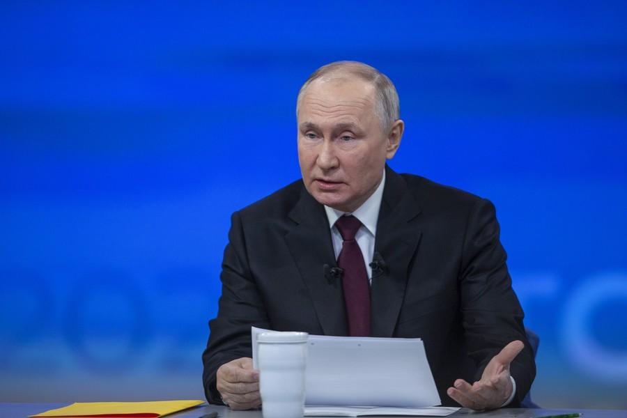 In New Year's address, Putin says Russia believes in victory in Ukraine war