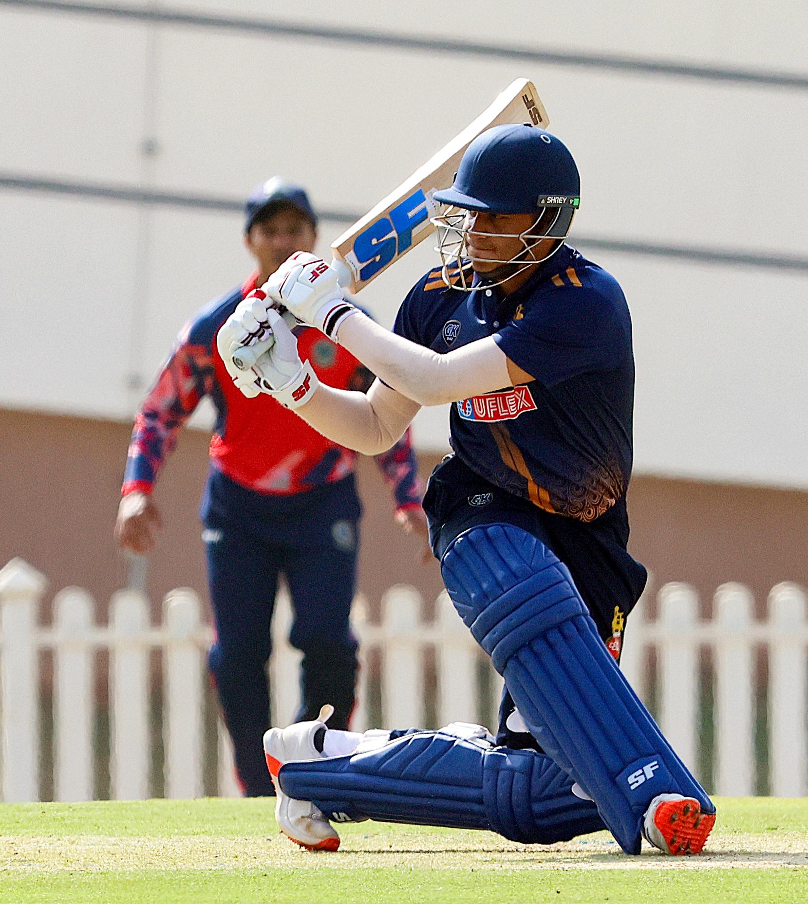 VHT: Priyansh, Tejasvi fifties help Delhi chase down 321, beat Saurashtra by three wickets