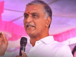 BRS leader Harish Rao provides additional information to Ghose Commission