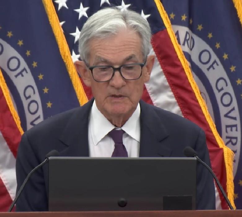 US Federal Reserve holds rates; Powell cites tariff pressures