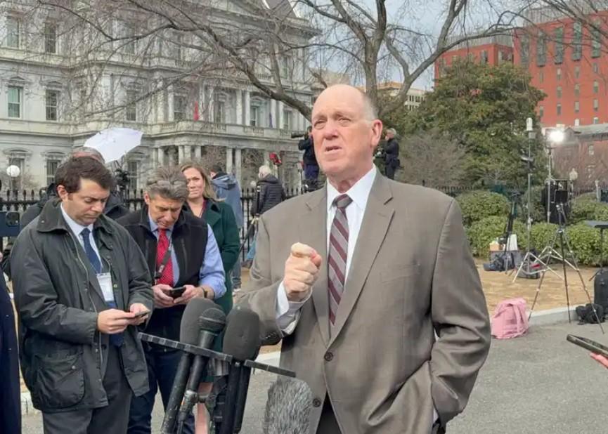 Trump border czar defends ICE raids, rejects abuse claims