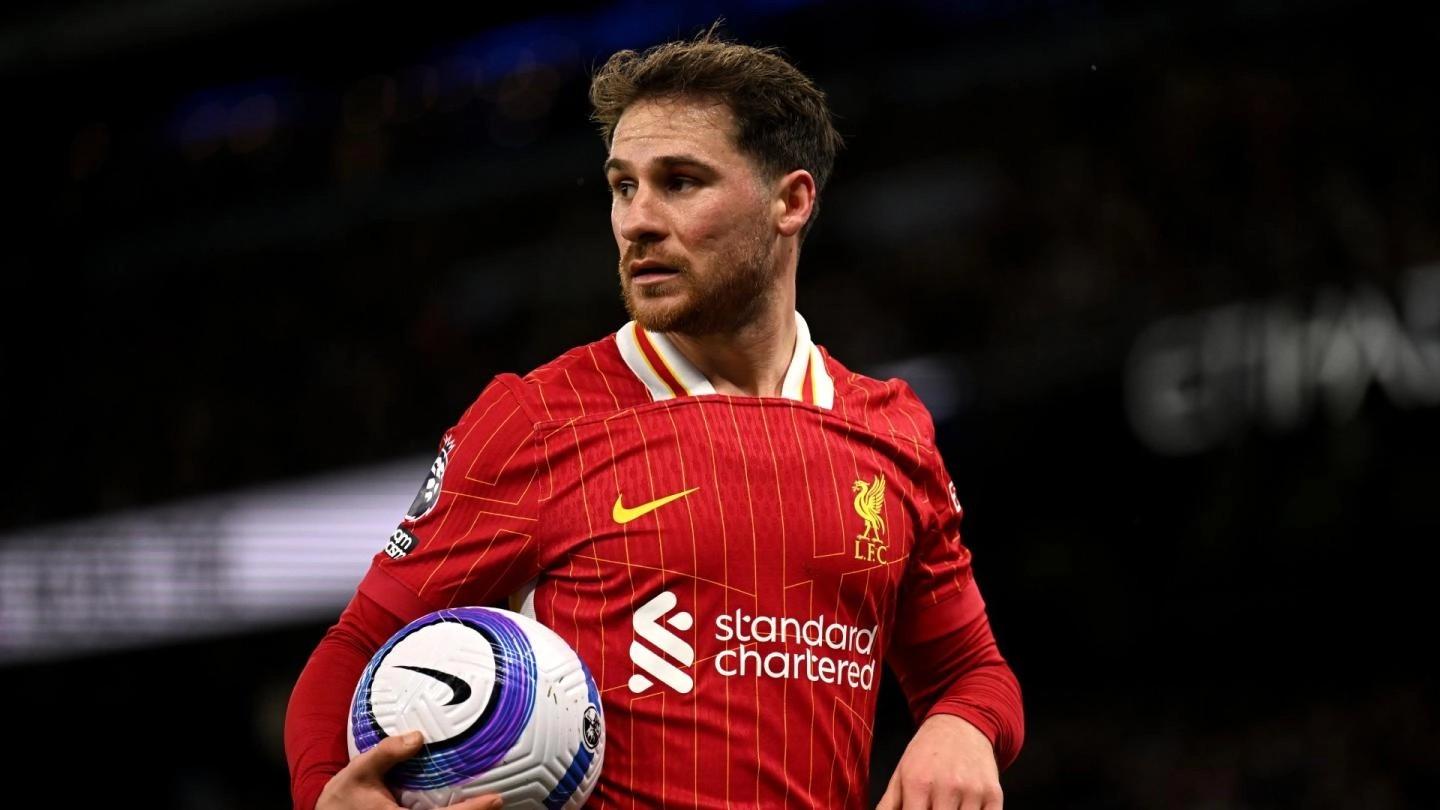 Alexis Mac Allister ruled out of Liverpool's final Premier League fixture