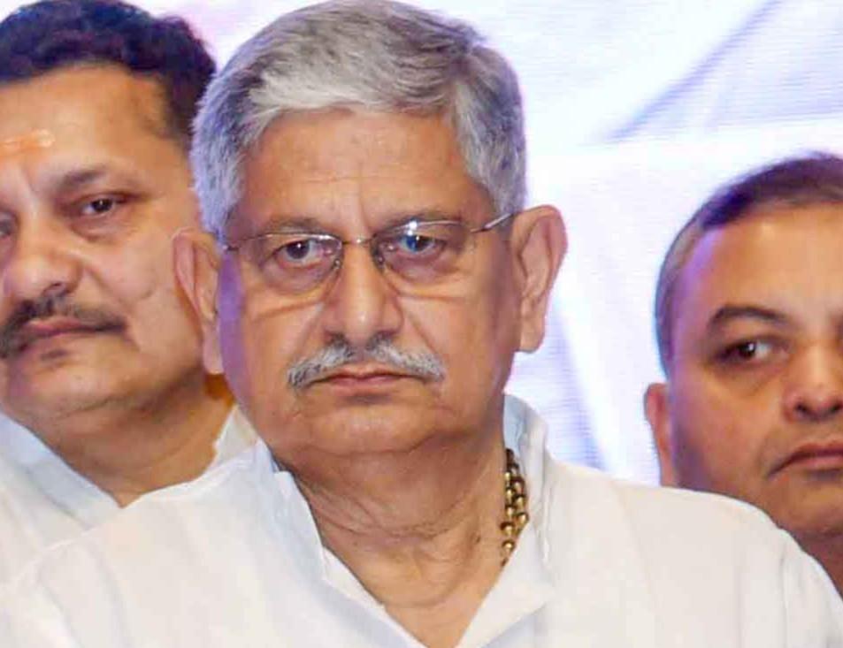 Bihar: Lalan Singh slams INDIA Bloc leaders over land scam, law and order