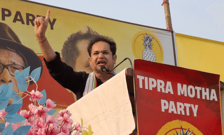 Tipra Motha Party chief calls for unity among all communities to develop Tripura