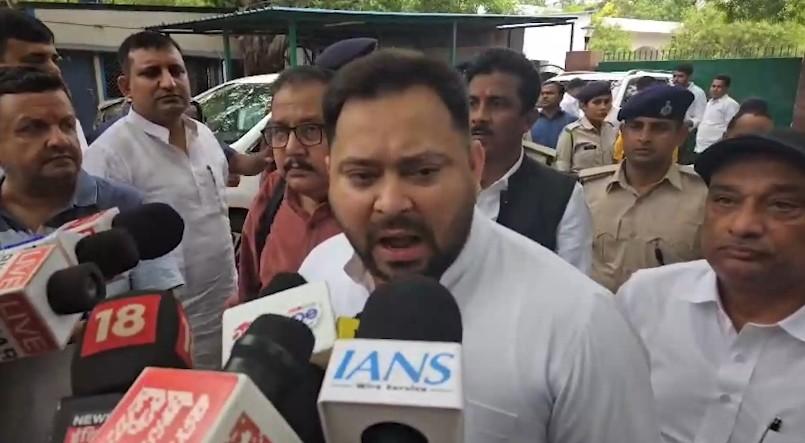 Tejashwi Yadav slams Nitish Kumar over Bihar’s law and order breakdown