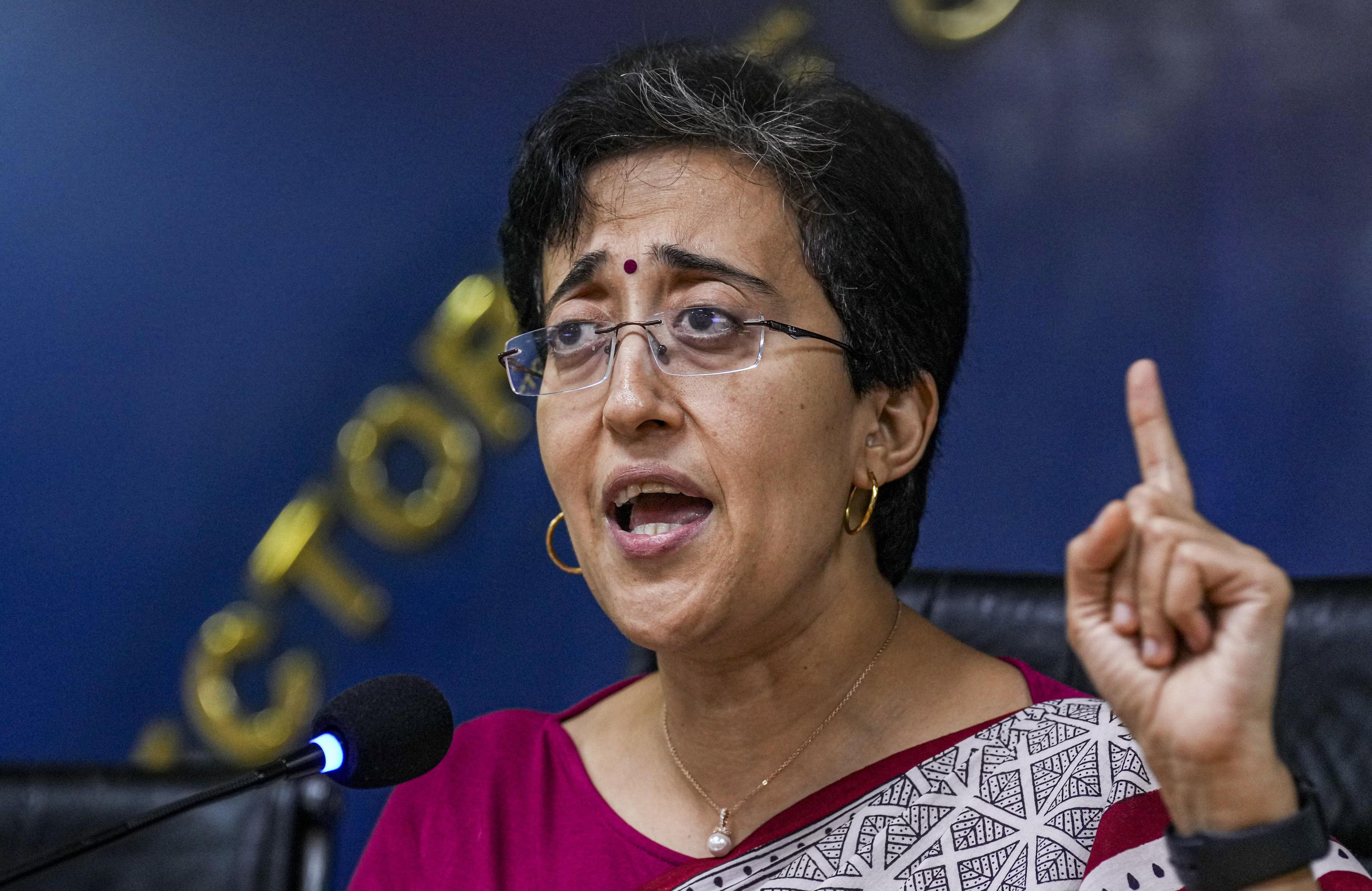 CM Atishi Marlena