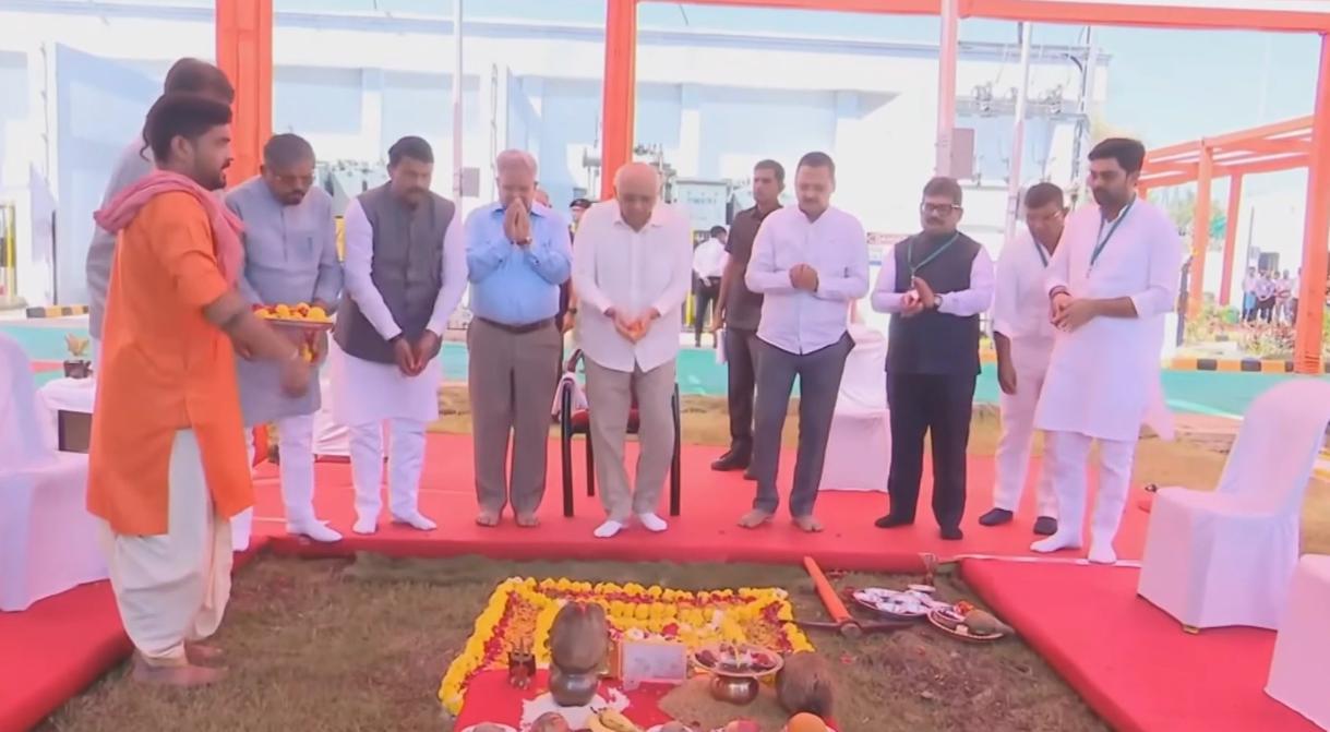 Gujarat CM inaugurates lift irrigation scheme to benefit 53,750 acres in tribal areas