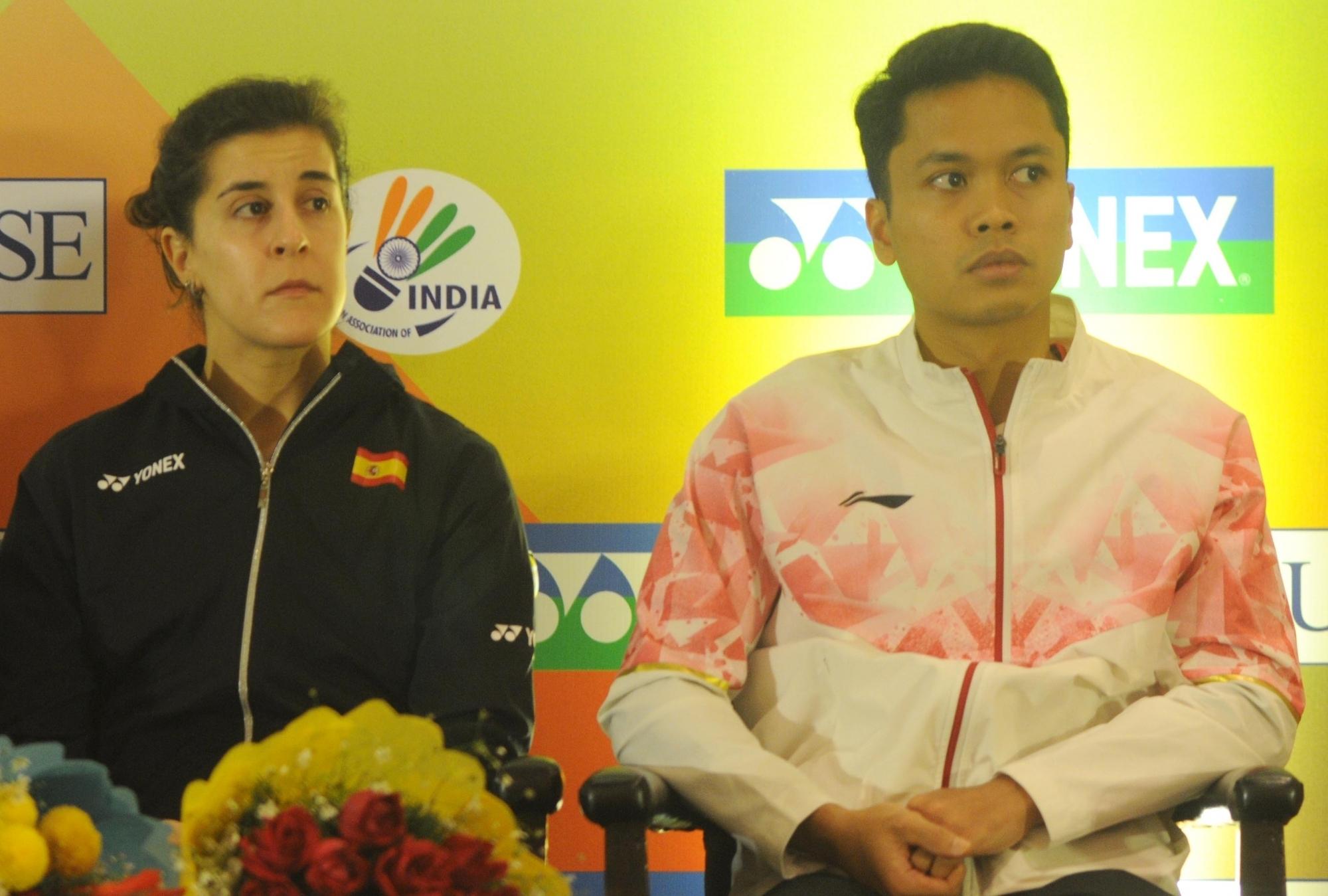 'My path in professional badminton has ended': Olympic gold medallist Carolina Marin announces retirement