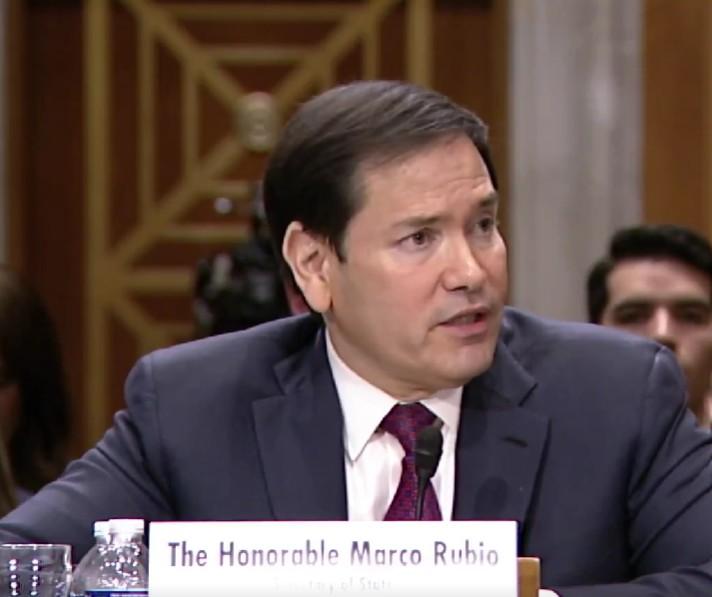 Necessary to prevent economic collapse in Venezuela: Rubio defends US control of oil revenues