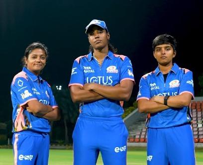 Defending champions Mumbai Indians unveil WPL 2026 jersey