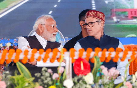 J&K CM Omar Abdullah makes passionate appeal for statehood restoration