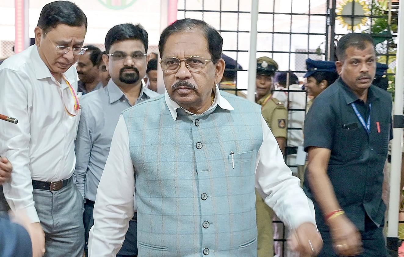 Crime rate declined significantly in 2025: K’taka Home Minister