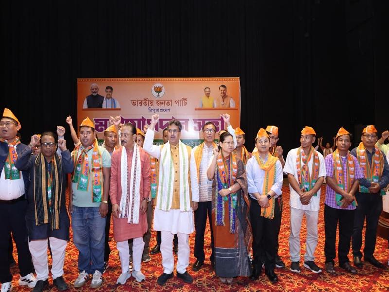 Tripura CM Manik Saha accuses tribal autonomous body leadership of anarchy, corruption