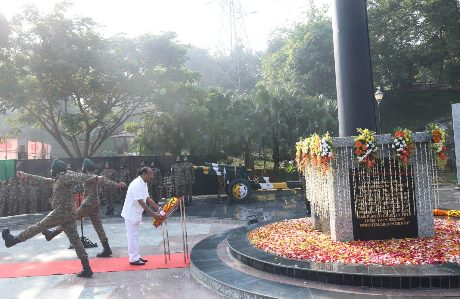 Vijay Diwas: Tripura Guv recalls 1971 war, stresses peace in neighbourhood