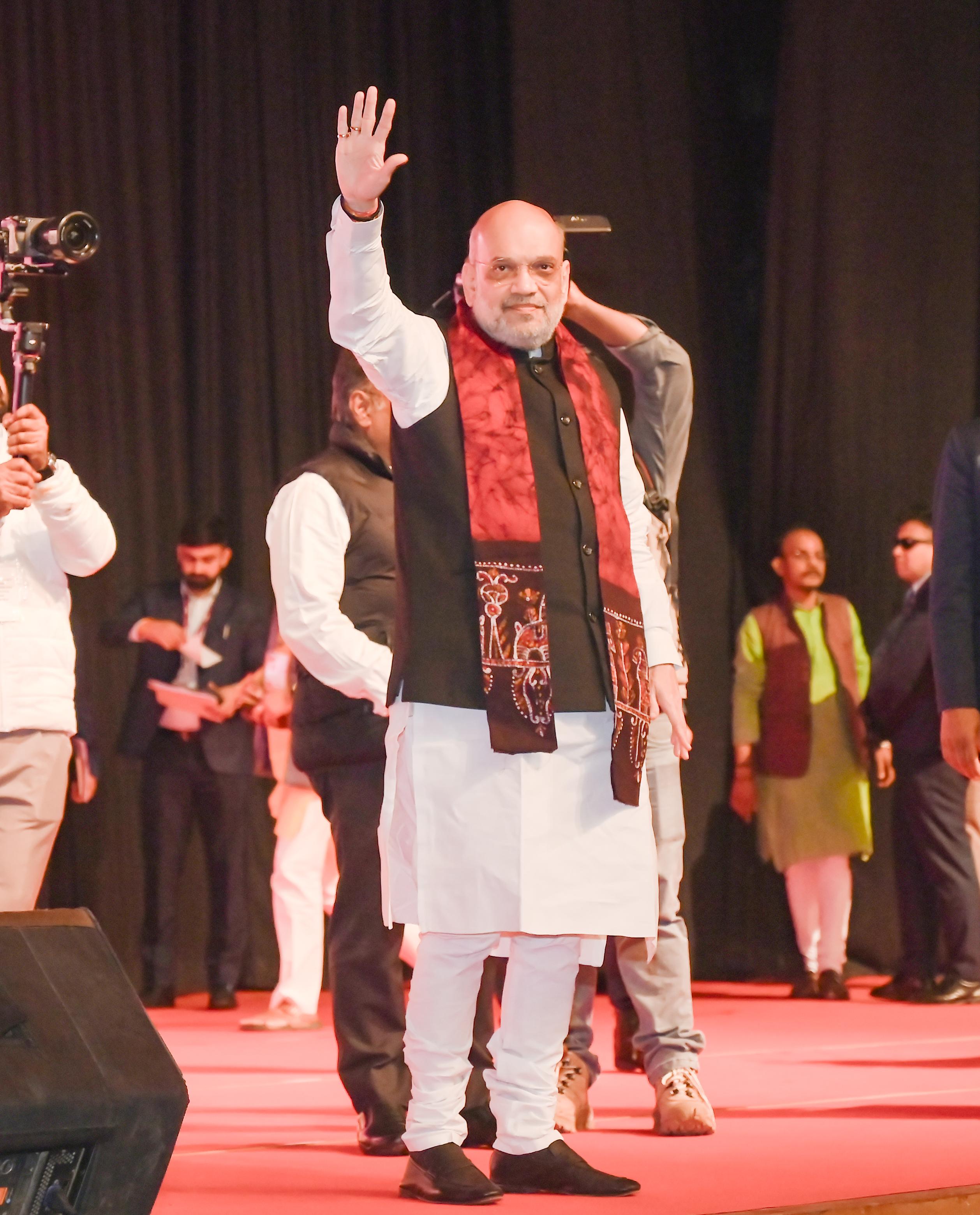 Security tightened ahead of HM Shah's BJP rally in TN tomorrow; drone operations banned