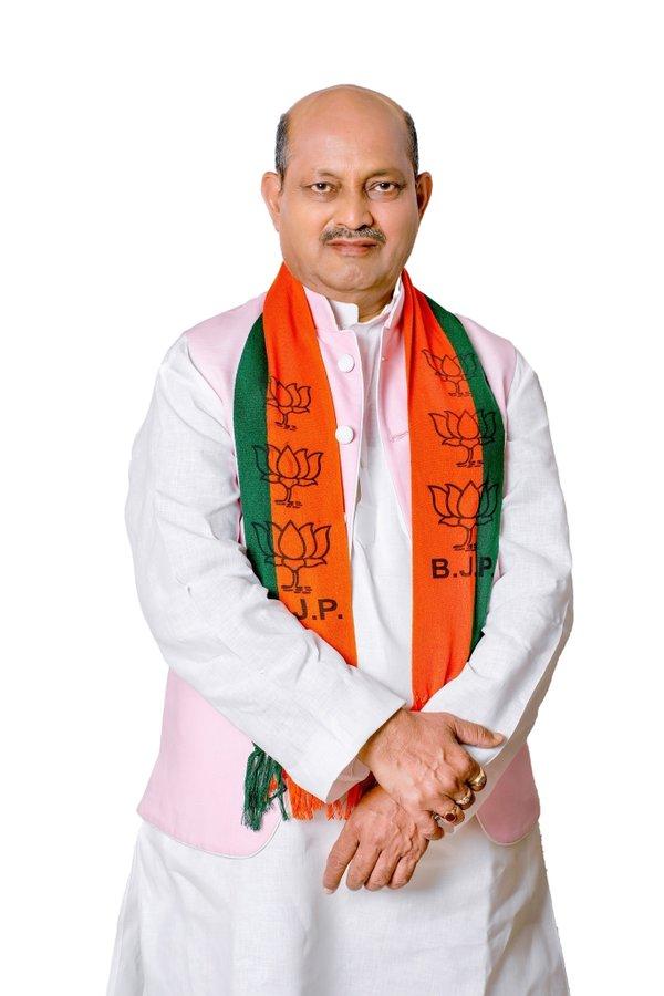 Manmohan Samal re-elected as Odisha BJP president